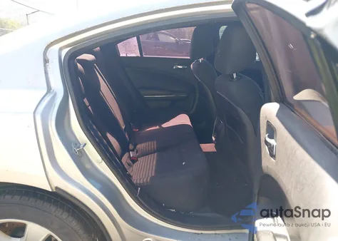 2012 Dodge Charger Se from USA, damaged, VIN 2C3CDXBG2CH185354